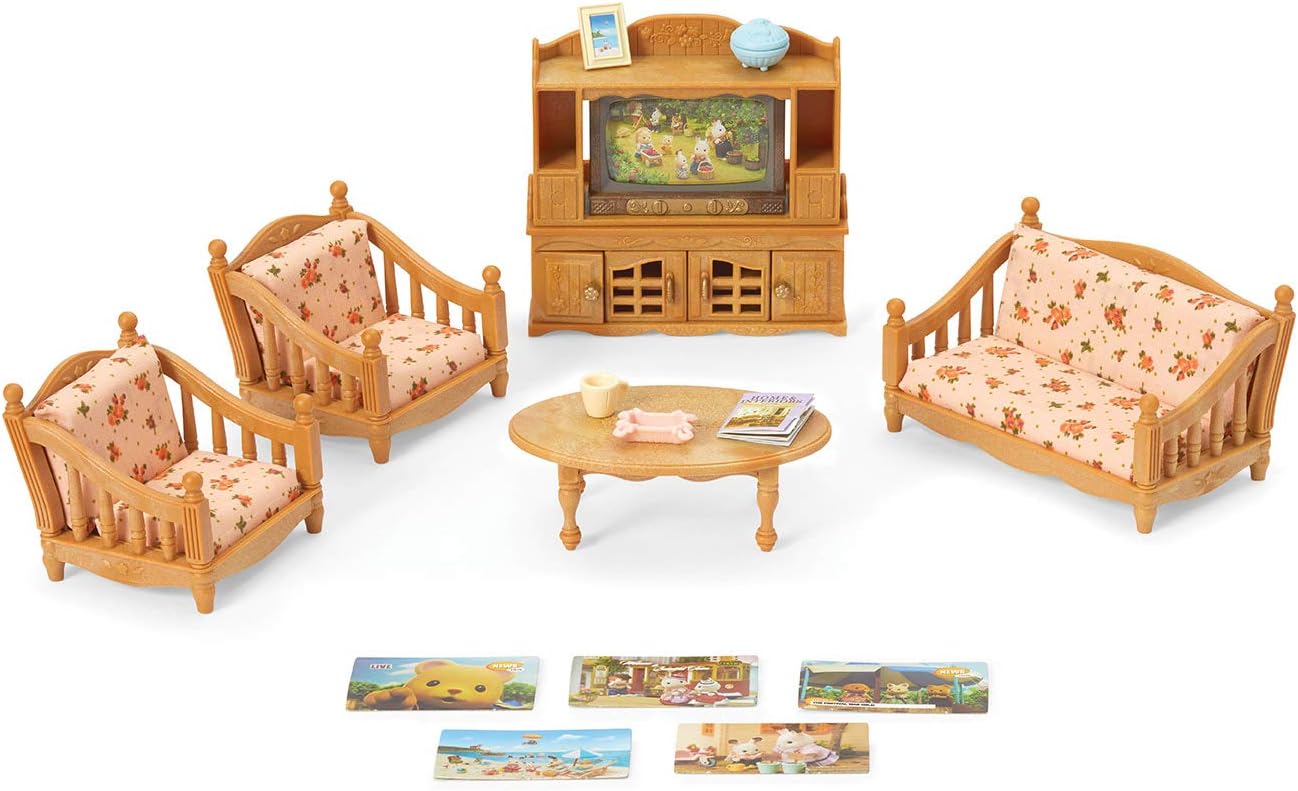 Calico Critters - Comfy Living Room Set