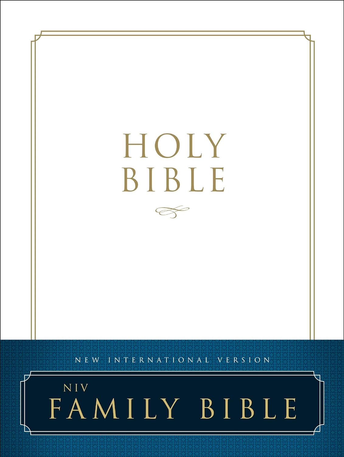 NIV Family Bible, Hardcover w/ Red Letter