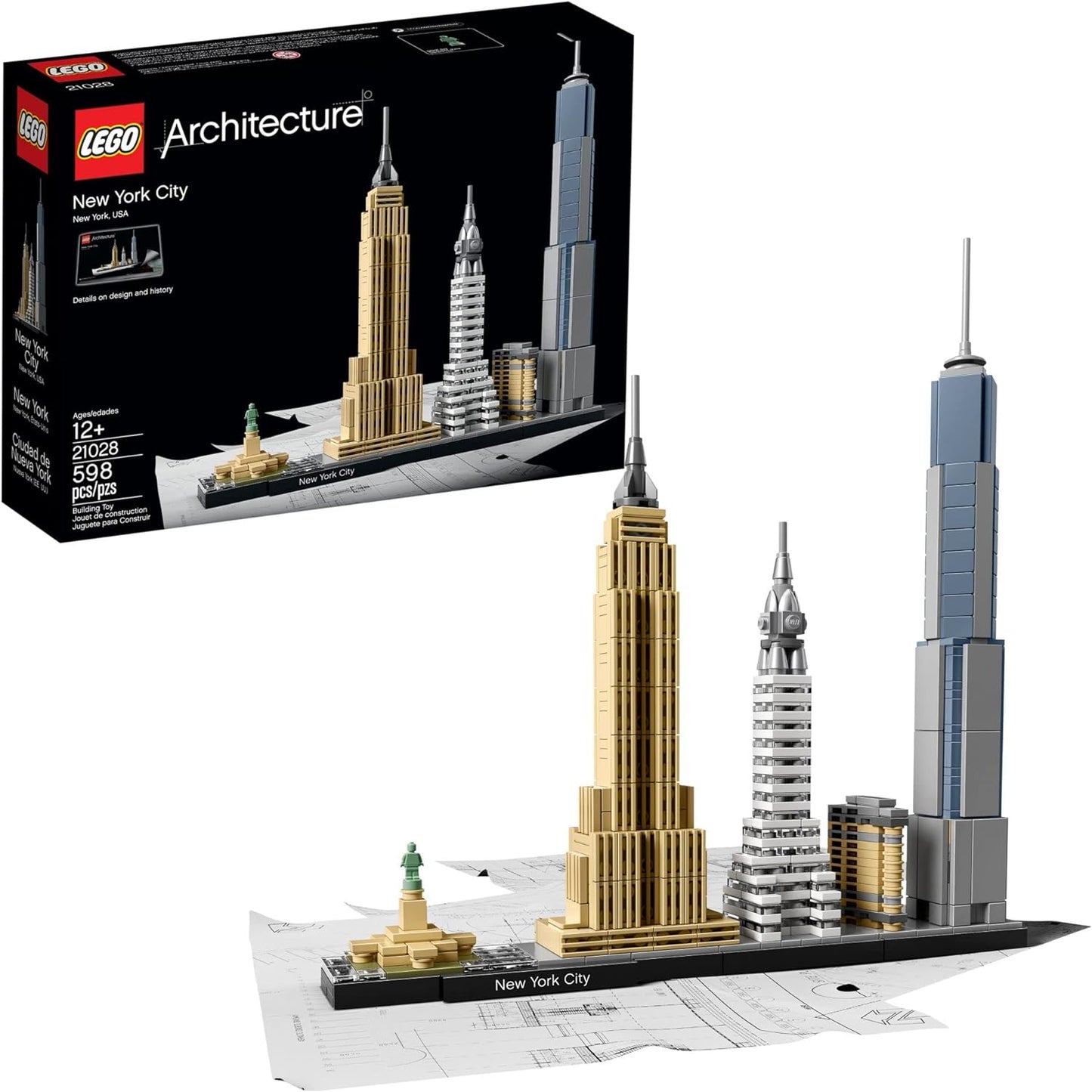 Lego Architecture : Skyline Collection - New York City