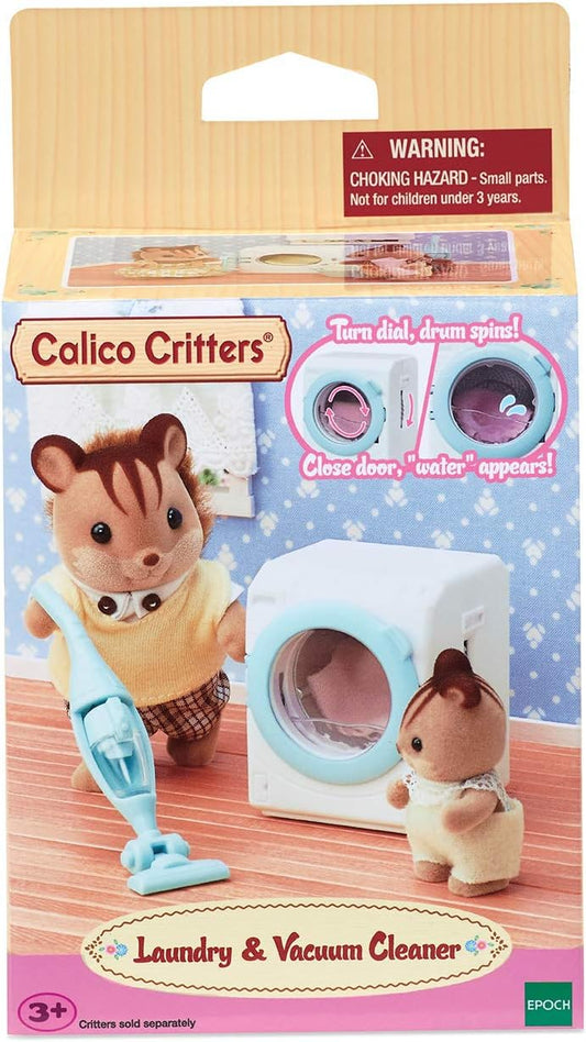 Calico Critter - Laundry & Vacuum Cleaner