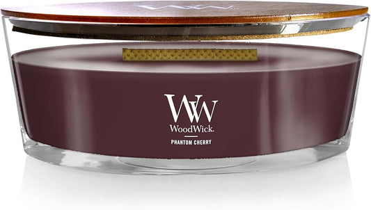 Woodwick Candles ~ Phantom Cherry