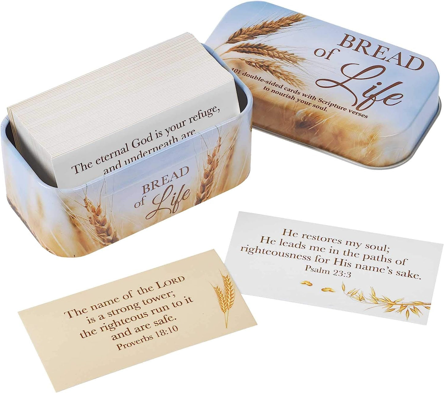 Bread of Life 101 Promise Cards in a Tin