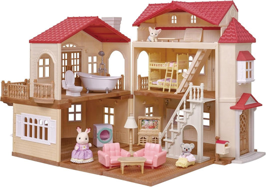 Calico Critters Country Home Gift Set Secret Attic Playroom