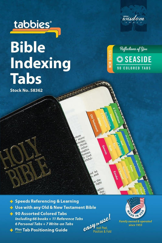 Tabbies bible Indexing Tabs Old and New Testament