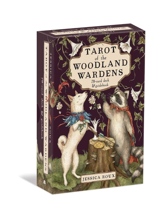 Tarot of the Woodland Wardens : Guidebook & 78-Card Deck
