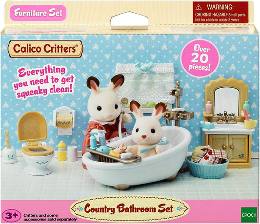 Calico Critters - Country Bathroom Set