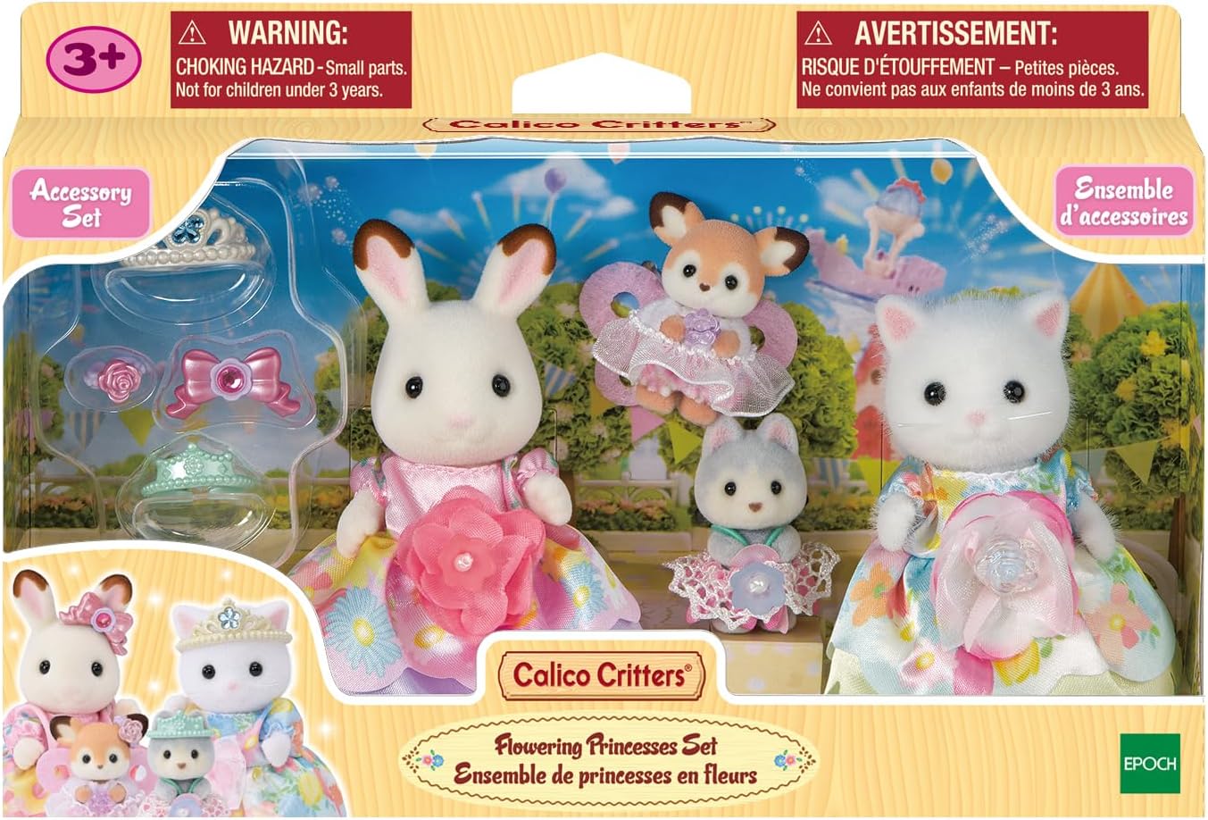 Calico Critters - Flowering Princesses Set