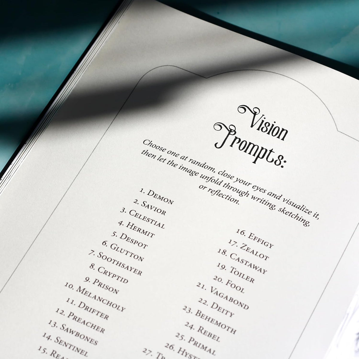 Death & The Maiden Creativity Journal