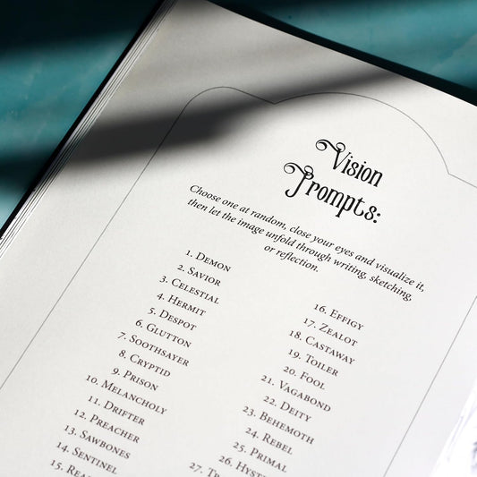 Death & The Maiden Creativity Journal