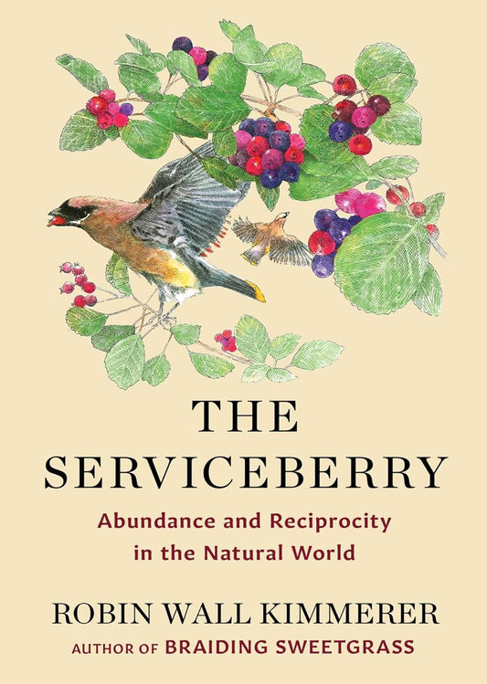 The Serviceberry Robin Wall Kimmerer