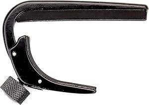 D'addario classical guitar pro capo pw-cp-04 black