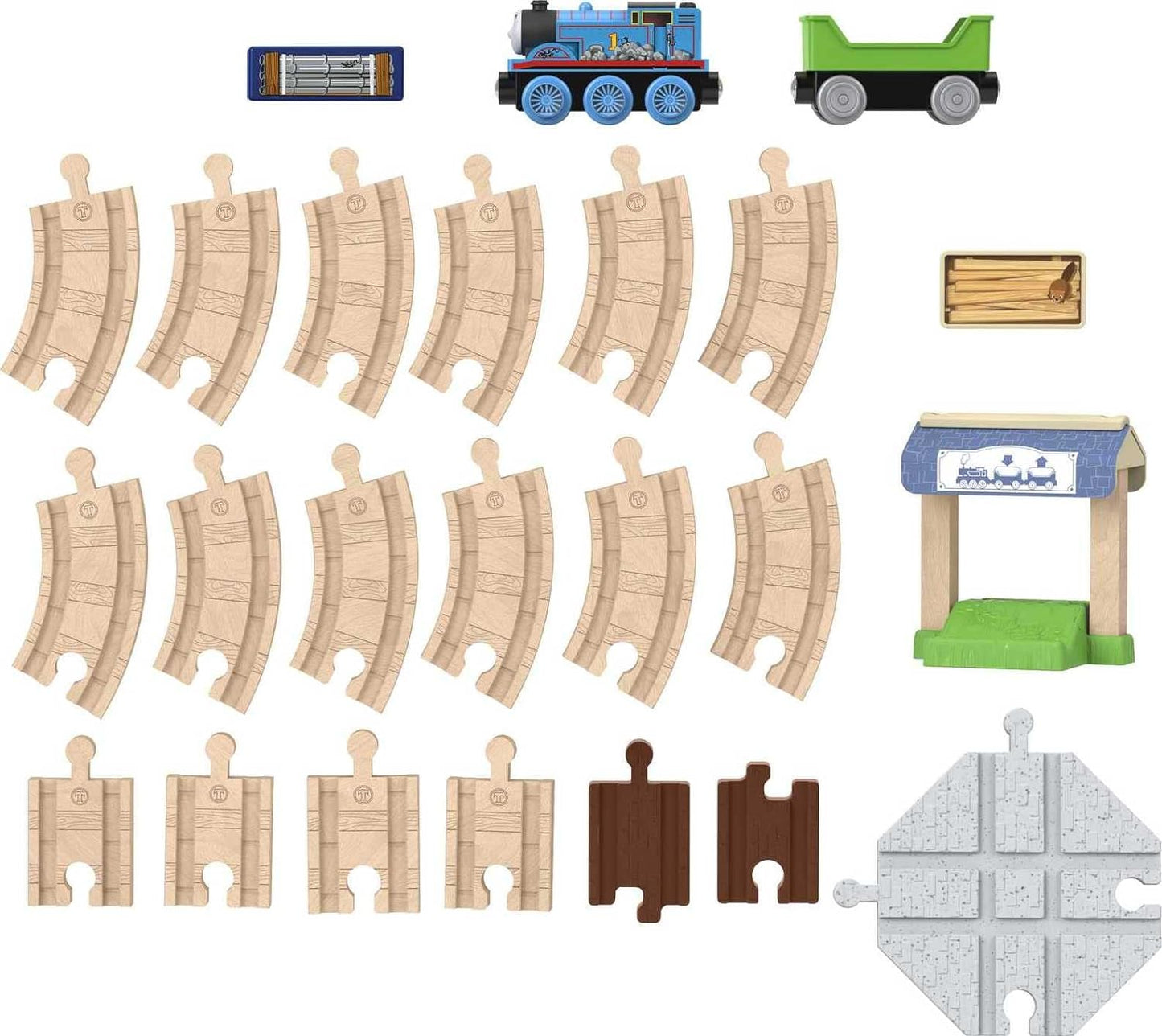 Thomas & Friends Wooden Railway 24 pieces