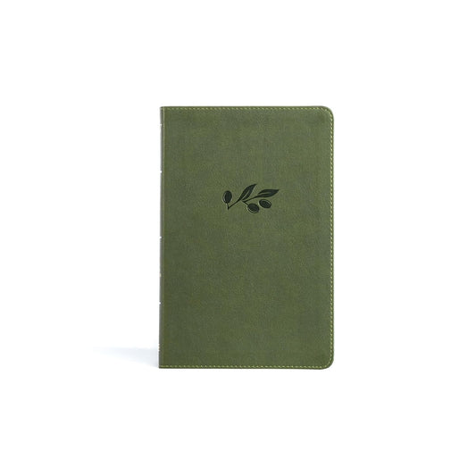 KJV Thinline Bible - Olive
