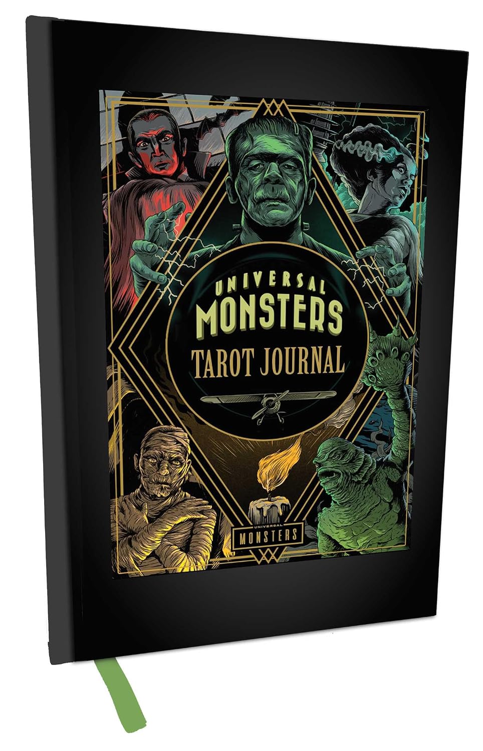 Universal Monsters Tarot Journal