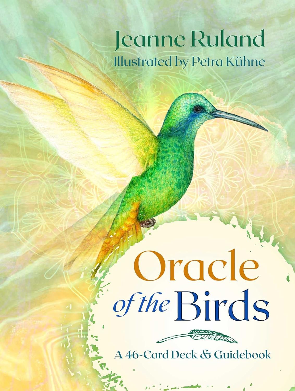 Oracle Of The Birds : A 46-Card And Guidebook