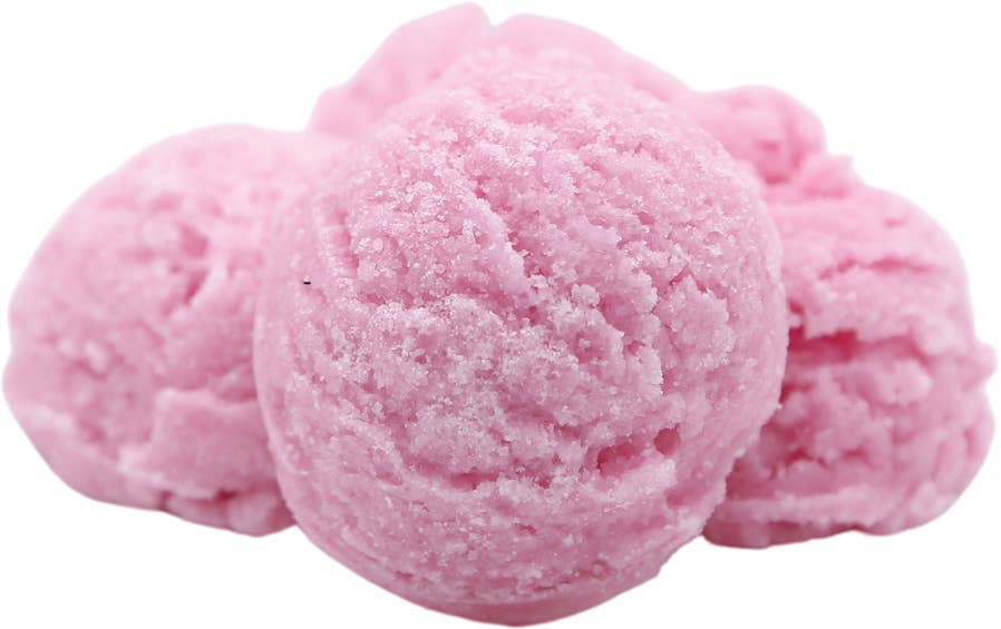 Pink Grapefruit Sorbet Scoop
