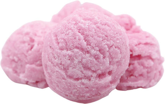 Pink Grapefruit Sorbet Scoop