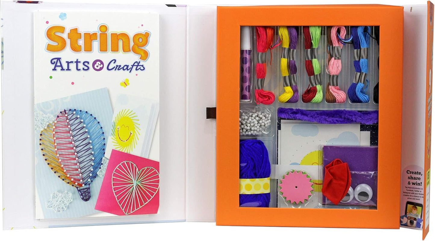 Spicebox - String Art and Crafts for Kids Kit