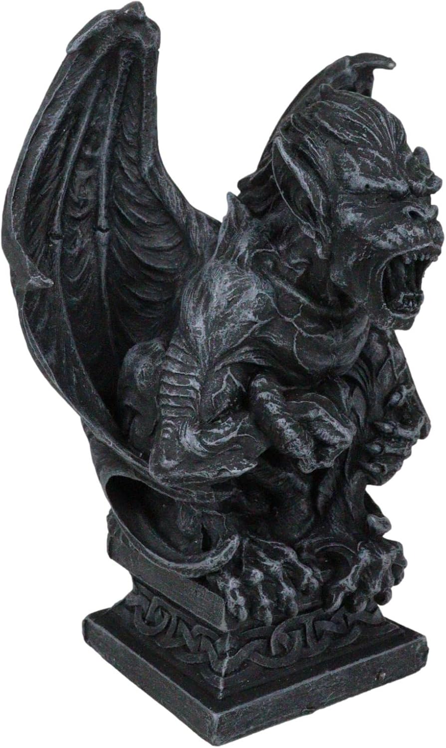 King Kong Ape Winged Gargoyle Statue