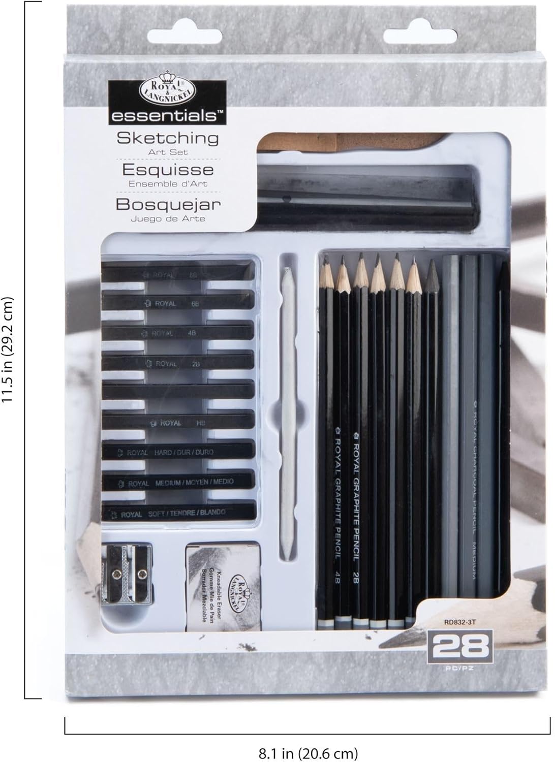 Royal & Langnickel Sketching Art Set