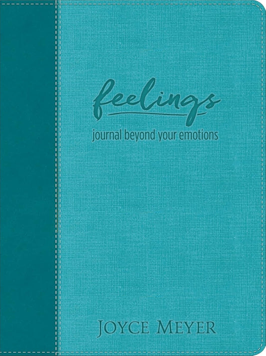 Feelings Journal Beyond Your Emotions - Joyce Meyer