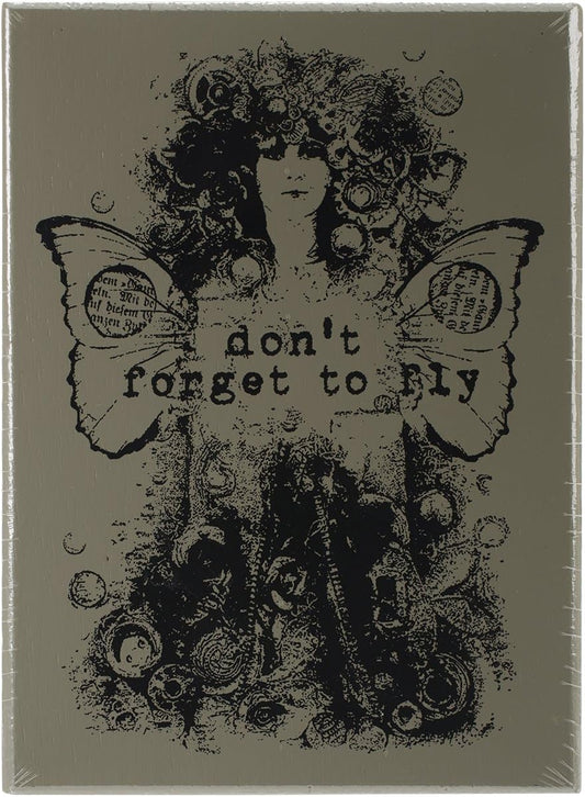 Prima Wood Mounted Stamp Don't Forget to Fly
