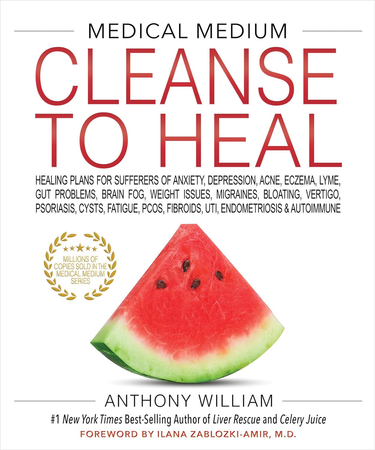 Medical Medium Cleanse to Heal - Hardcover