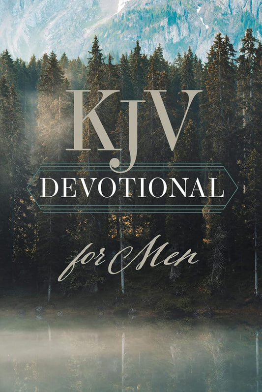 KJV Devotional for Men (Hardcover)