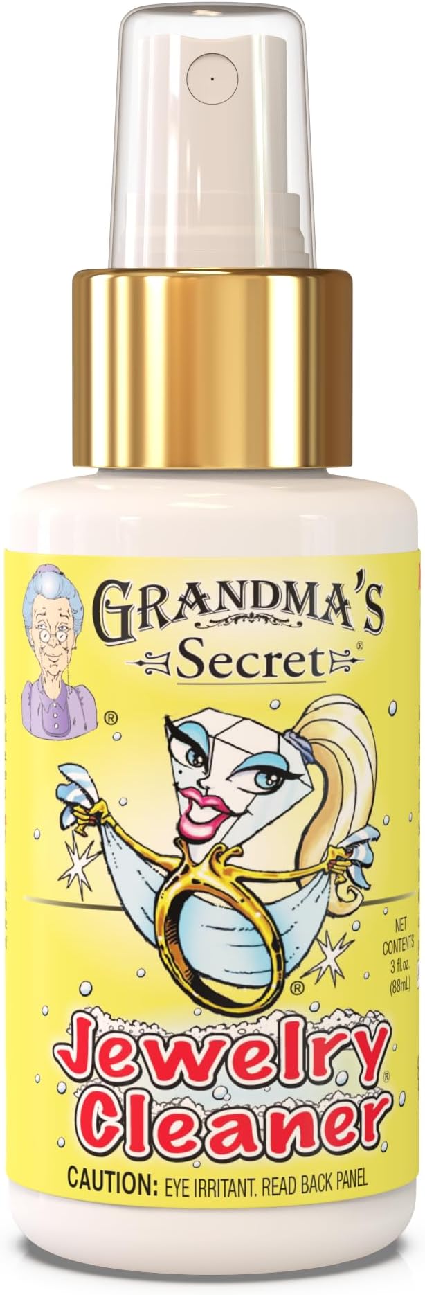 Grandmas Jewelry Cleaner