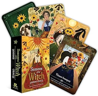 Seasons Of The Witch Lammas Oracle