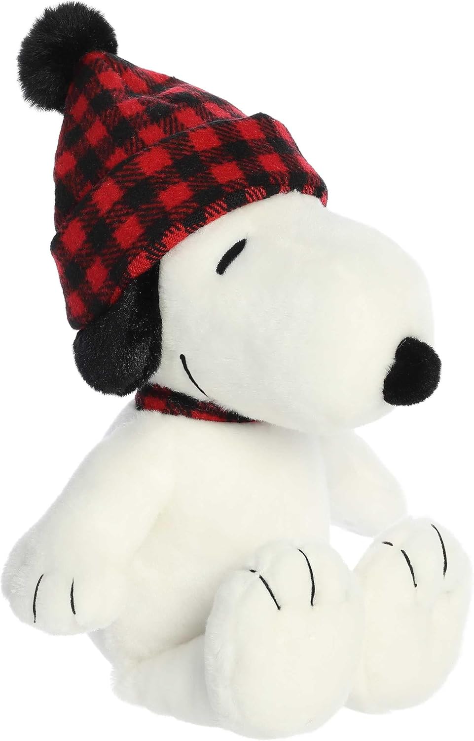 Aurora - Festive Peanuts - Winter Plaid Snoopy 11"