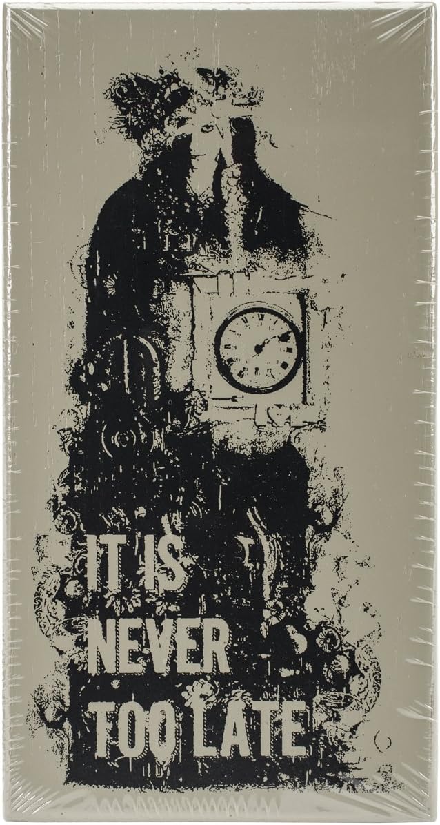 Prima Wood Mounted Stamps It is Never Too Late