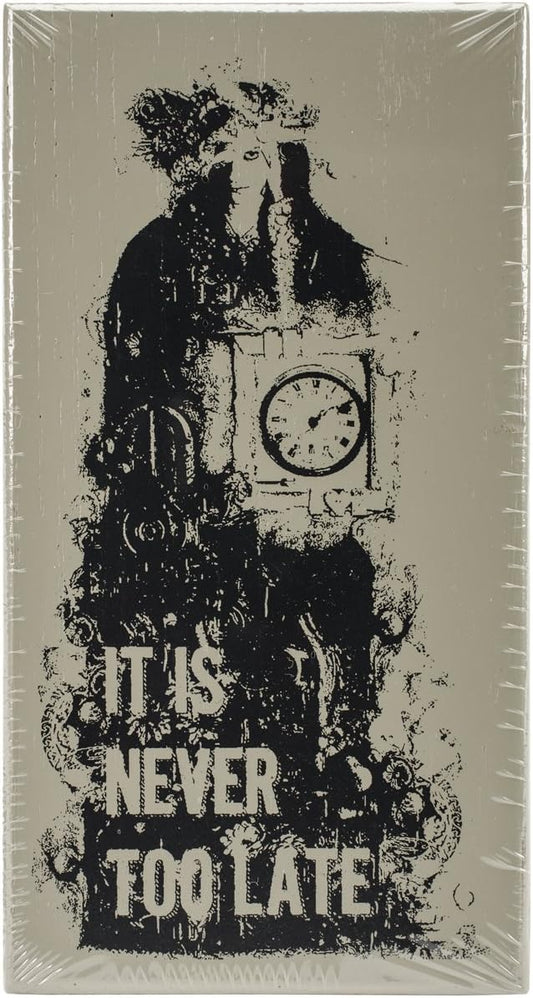 Prima Wood Mounted Stamps It is Never Too Late