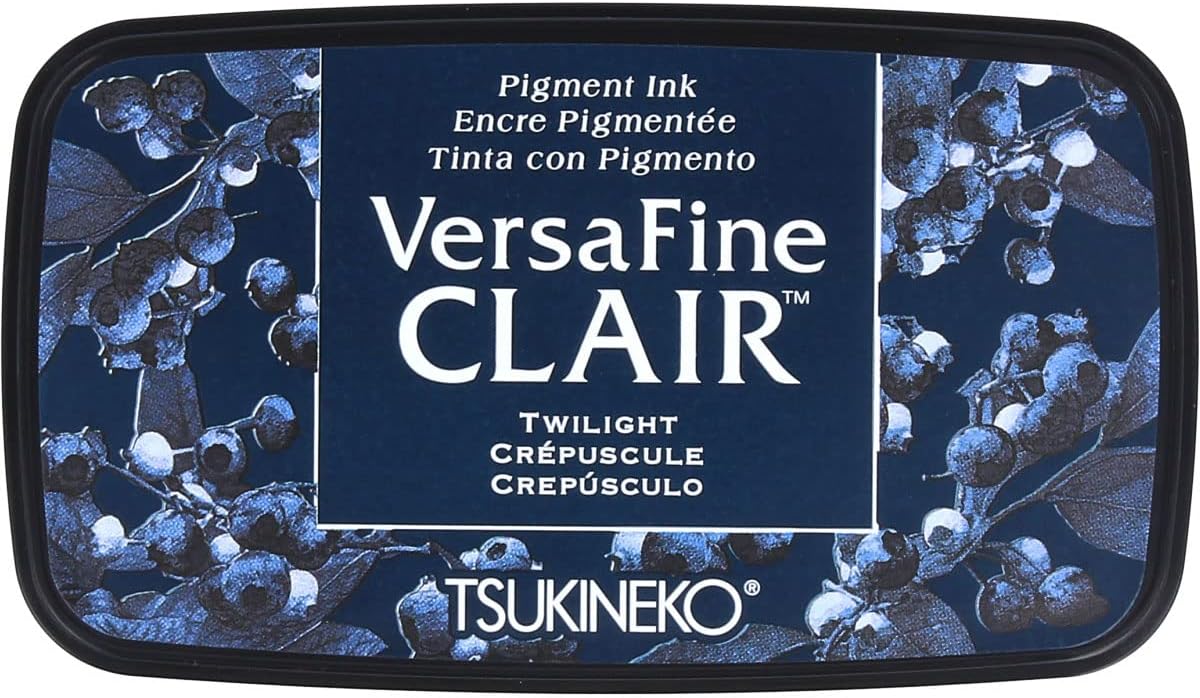 Tsukineko VersaFine Clair Ink Pad (Different Colour Varieties)