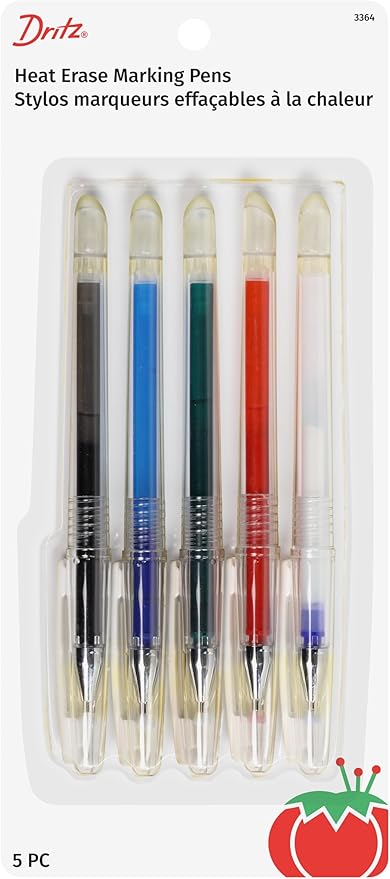 Dritz Heat Erase Marking Pens