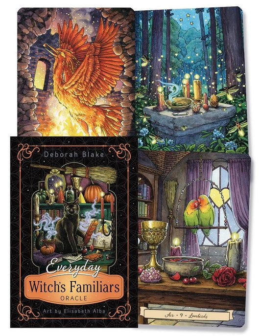 Witch's Familiars Oracle