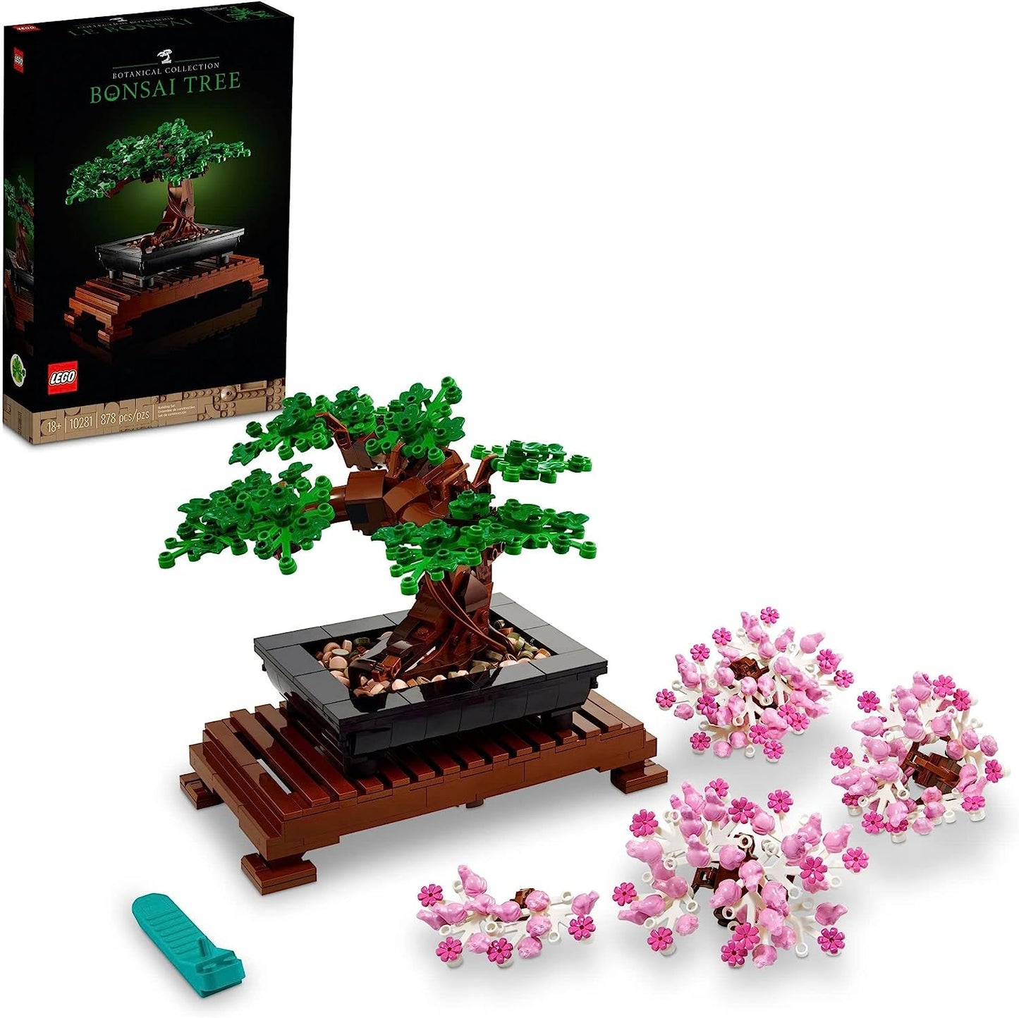 Lego Icons : Bonsai Tree