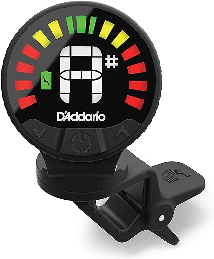 D'ADDARIO NEXXUS 360 RECHARGEABLE GUITAR TUNER