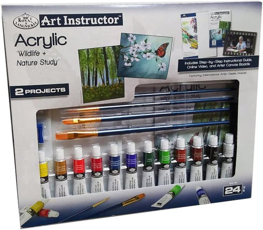 Royal & Langnickel : Art Set ~ Wildlife & Nature Study