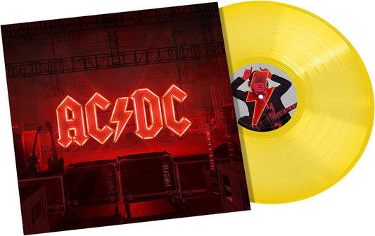 Power Up - ACDC Vinyl {Limited Edition Yellow Vinyl}
