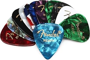 FENDER CELLULOID MEDLEY HEAVY 12 PIKS