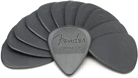 Fender Nylon Picks 1.00mm 12 pack