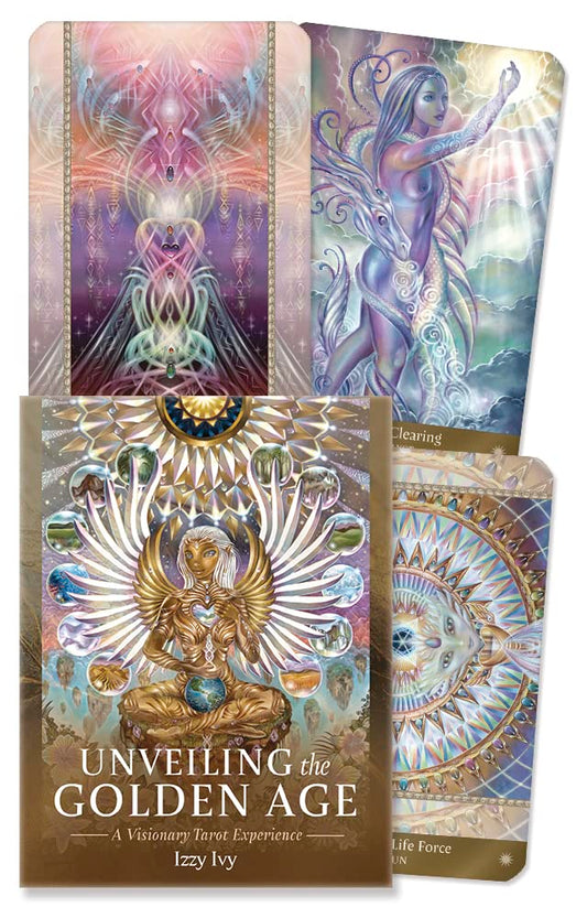 Unveiling the Golden Age : A Visionary Tarot Experience