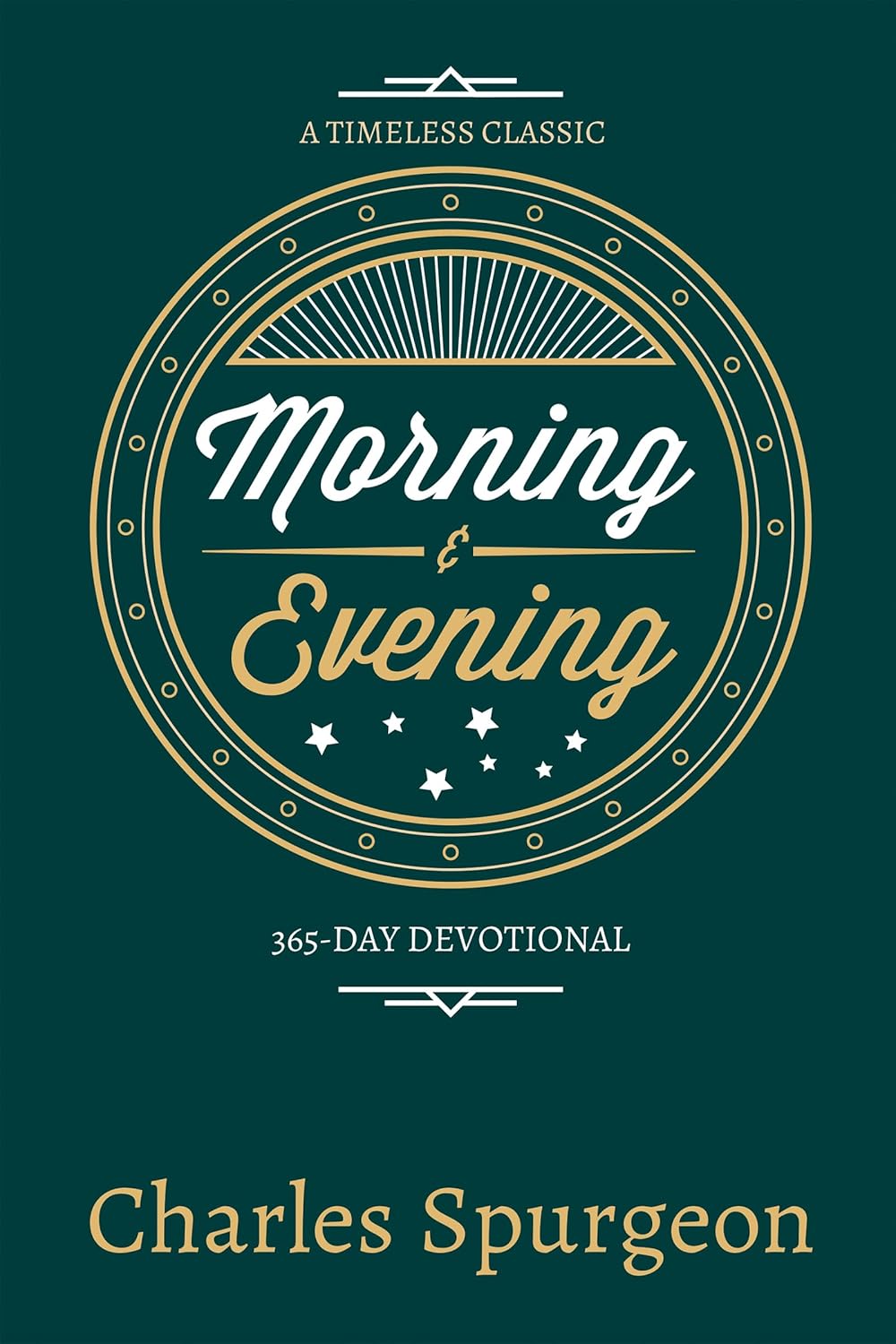 Morning and Evening 365 Daily Devotional