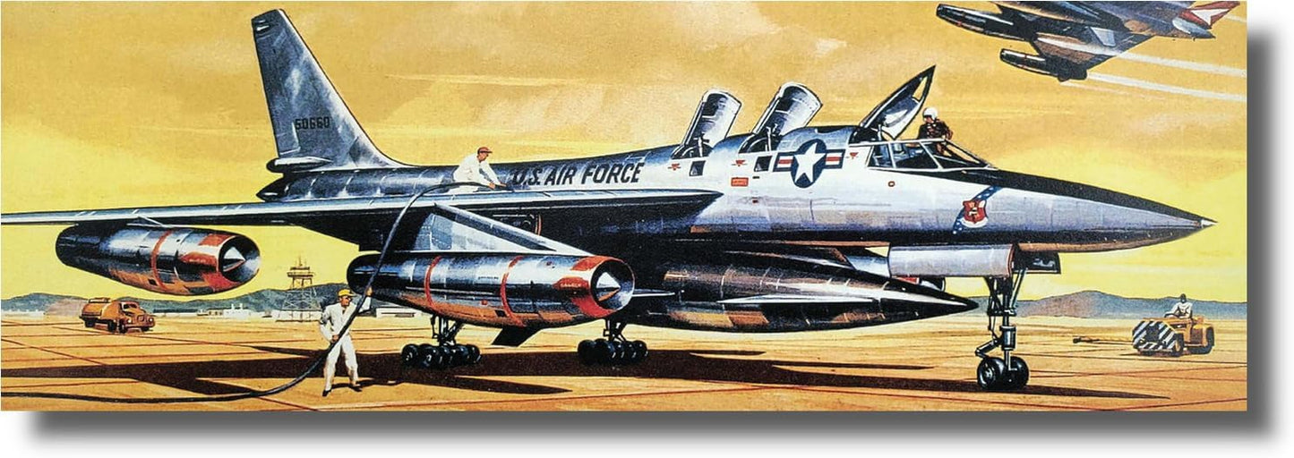 Atlantis 1/93 B-52 Hustler Bomber
