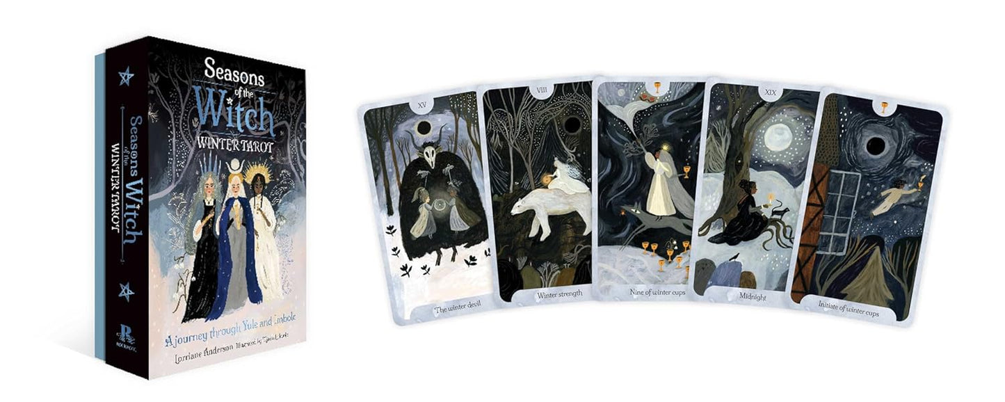 Seasons Of The Witch Winter Tarot
