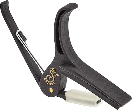 Grover GP750BL Ultra Capo, Black
