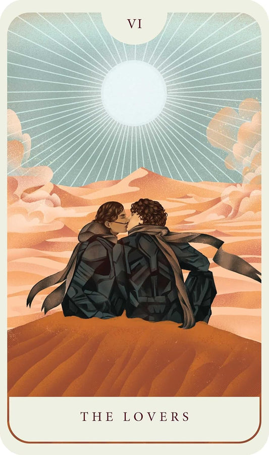 Dune : Bene Gesserit Tarot Deck and Guidebook