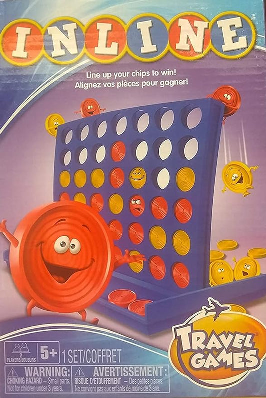nline Travel Game: Line Up Your Chips to Win