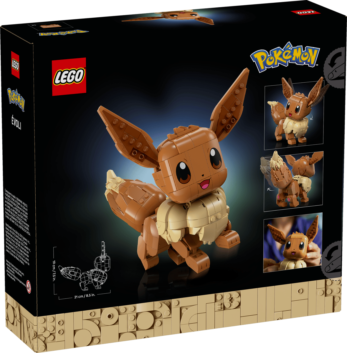 Lego Pokemon : Eevee